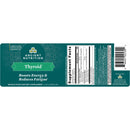 Ancient Nutrition, Ancient Herbals, Thyroid, 60ct - DailyVita