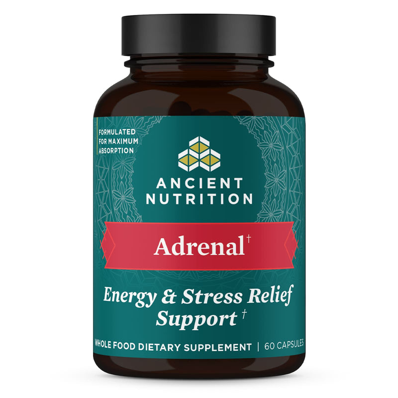 Ancient Nutrition, Ancient Herbals, Adrenal, 60ct - DailyVita