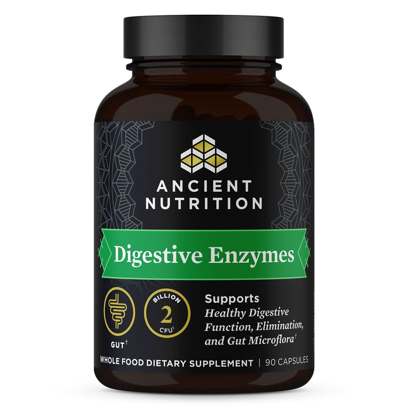 Ancient Nutrition, Ancient Nutrients, Capsules, Digestive Enzymes, 90ct - DailyVita