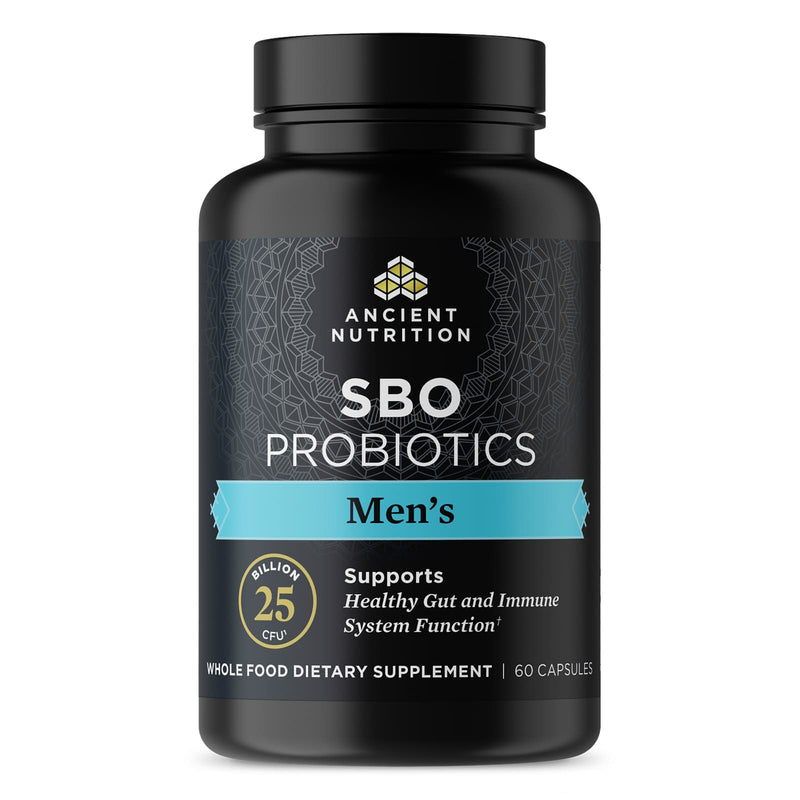 Ancient Nutrition, SBO Probiotic, Mens, 60ct - DailyVita
