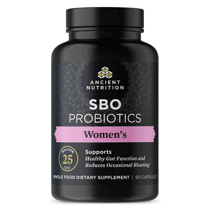 Ancient Nutrition, SBO Probiotic, Womens, 60ct - DailyVita
