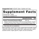 Ancient Nutrition, Ancient Herbals, Organic Turmeric, Tablet, 30ct - DailyVita