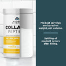 Ancient Nutrition, Collagen Peptides, Vanilla, 12 Servings, 8.51 oz (241.2 g) - DailyVita