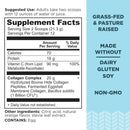 Ancient Nutrition, Collagen Peptides, Immune, Orange, 12 Servings, 9.02 oz (255.6 g) - DailyVita