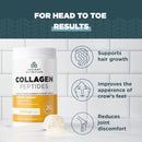 Ancient Nutrition, Collagen Peptides, Immune, Orange, 12 Servings, 9.02 oz (255.6 g) - DailyVita