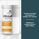 Ancient Nutrition, Collagen Peptides, Immune, Orange, 12 Servings, 9.02 oz (255.6 g) - DailyVita