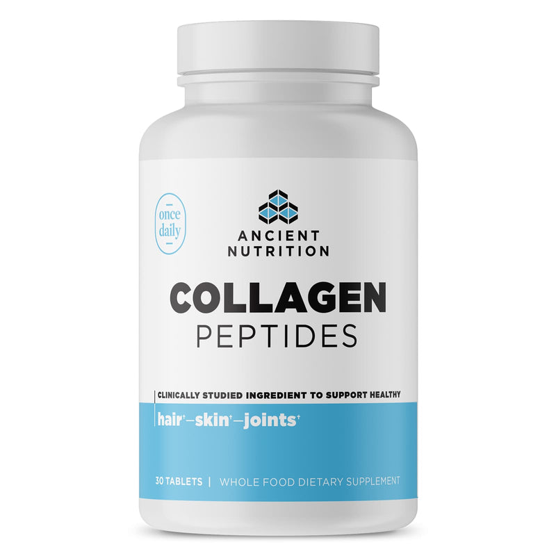 Ancient Nutrition, Collagen Peptides, Tablet, 30ct - DailyVita