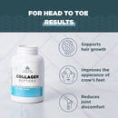 Ancient Nutrition, Collagen Peptides, Tablet, 30ct - DailyVita