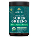Ancient Nutrition, Organic Super Greens, Mint, 25 Servings, 7.23 oz (205.63 g) - DailyVita