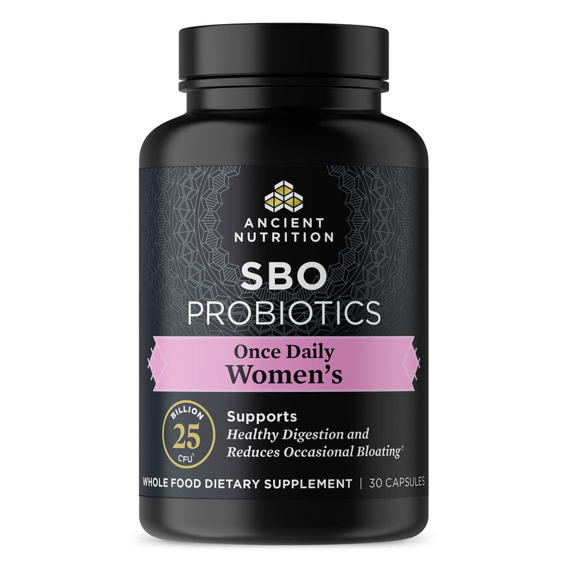 Ancient Nutrition, SBO Probiotics, Once Daily, Womens, 30ct - DailyVita