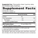 Ancient Nutrition, SBO Probiotic, Gummy 5b CFU, Kids, Berry, 30ct - DailyVita