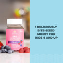 Ancient Nutrition, SBO Probiotic, Gummy 5b CFU, Kids, Berry, 30ct - DailyVita