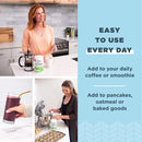 Ancient Nutrition, Collagen Peptides, Vegetarian, Naturally Flavored, 28 Servings, 9.88 oz (280 g) - DailyVita