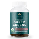 Ancient Nutrition, Organic Super Greens, Gummy, Strawberry Watermelon, 50ct - DailyVita