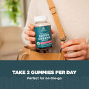 Ancient Nutrition, Organic Super Greens, Gummy, Strawberry Watermelon, 50ct - DailyVita