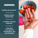 Ancient Nutrition, SBO Probiotic, Gummy 10b CFU, Berry, 30ct - DailyVita