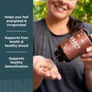 Ancient Nutrition, Ancient Glandulars, Liver, Capsules, 180ct - DailyVita