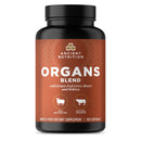 Ancient Nutrition, Ancient Glandulars, Organs Blend, Capsules, 180ct - DailyVita
