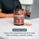 Ancient Nutrition, Ancient Glandulars, Organs Blend, Capsules, 180ct - DailyVita