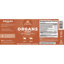 Ancient Nutrition, Ancient Glandulars, Organs Blend, Capsules, 180ct - DailyVita