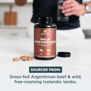 Ancient Nutrition, Ancient Glandulars, Male Performance, Capsules, 180ct - DailyVita