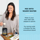 Ancient Nutrition, Bone Broth Protein, Butternut Squash, 15 Servings, 15.7 oz (446 g) - DailyVita