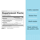 Ancient Nutrition, SBO Probiotic, Trinity, 60ct - DailyVita