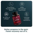 Ancient Nutrition, Multi Collagen Advanced, Capsules, Muscle, 90ct - DailyVita