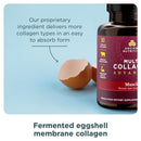 Ancient Nutrition, Multi Collagen Advanced, Capsules, Muscle, 90ct - DailyVita