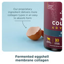 Ancient Nutrition, Multi Collagen Advanced, Powder, Hydrate, Lemon Lime 30 Servings, 17 oz (483 g) - DailyVita