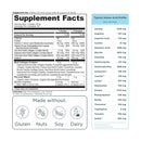 Ancient Nutrition, Multi Collagen Advanced, Powder, Lean, Cinnamon, 25 Servings, 16 oz (450 g) - DailyVita