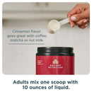Ancient Nutrition, Multi Collagen Advanced, Powder, Lean, Cinnamon, 25 Servings, 16 oz (450 g) - DailyVita