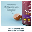 Ancient Nutrition, Multi Collagen Advanced, Powder, Cleanse & Detox, Unflavored 36 Servings, 15 oz (414 g) - DailyVita