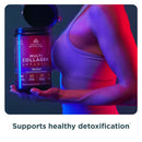Ancient Nutrition, Multi Collagen Advanced, Powder, Cleanse & Detox, Unflavored 36 Servings, 15 oz (414 g) - DailyVita