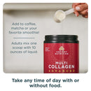 Ancient Nutrition, Multi Collagen Advanced, Powder, Cleanse & Detox, Unflavored 36 Servings, 15 oz (414 g) - DailyVita