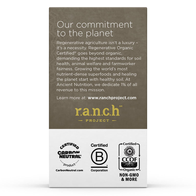 Ancient Nutrition ROC, Capsules, Metabolism Support Probiotics 50B, 60ct - DailyVita