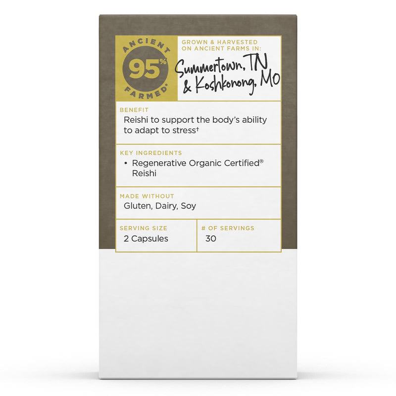 Ancient Nutrition ROC, Capsules, Metabolism Support Probiotics 50B, 60ct - DailyVita