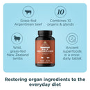 Ancient Nutrition, Ancient Glandulars, Tablet, Once Daily Male Performance, 30ct - DailyVita