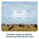 Ancient Nutrition, Ancient Glandulars, Tablet, Once Daily Male Performance, 30ct - DailyVita