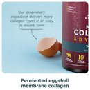 Ancient Nutrition, Multi Collagen Advanced, Powder, Hydrate, Mixed Berry, 30 Servings, 17 oz (480 g) - DailyVita