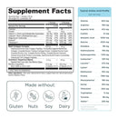 Ancient Nutrition, Multi Collagen Advanced, Powder, Hydrate, Mixed Berry, 30 Servings, 17 oz (480 g) - DailyVita