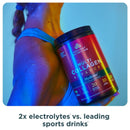 Ancient Nutrition, Multi Collagen Advanced, Powder, Hydrate, Mixed Berry, 30 Servings, 17 oz (480 g) - DailyVita