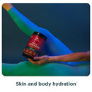 Ancient Nutrition, Multi Collagen Advanced, Powder, Hydrate, Mixed Berry, 30 Servings, 17 oz (480 g) - DailyVita