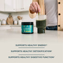 Ancient Nutrition Organic Super Greens Mango 12 Servings - 3.3 oz (92.5 g) - DailyVita