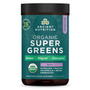 Ancient Nutrition Organic Super Greens Berry 25 Servings - 6.7 oz (189 g) - DailyVita