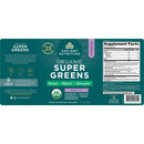 Ancient Nutrition Organic Super Greens Berry 25 Servings - 6.7 oz (189 g) - DailyVita