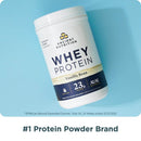 Ancient Nutrition® Whey Protein Vanilla Bean 20 Servings 594 g - DailyVita