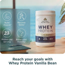Ancient Nutrition® Whey Protein Vanilla Bean 20 Servings 594 g