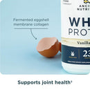 Ancient Nutrition® Whey Protein Vanilla Bean 20 Servings 594 g