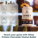Ancient Nutrition® Whey Protein Chocolate Peanut Butter 18 Servings 594 g